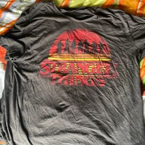 Stranger Things short sleeve T-shirt. Worn about 3-4 times.
